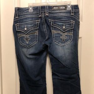 Rock revival jeans